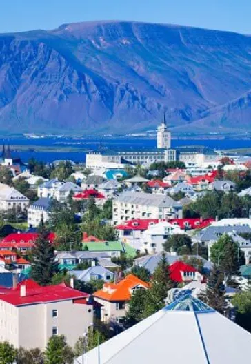 Авиа-тур по всей Исландии: Северное сияние (6 ночей, 7 дней)