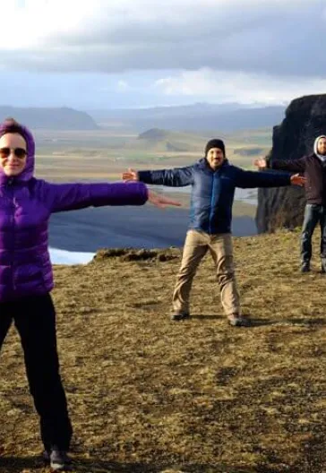 Авиа-тур по всей Исландии: Северное сияние (6 ночей, 7 дней)