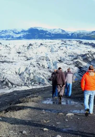Авиа-тур по всей Исландии: Северное сияние (6 ночей, 7 дней)