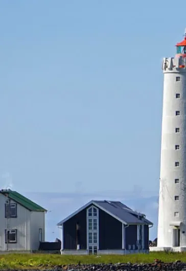 航空機利用 アイスランド縦断オーロラツアー（6泊7日）
