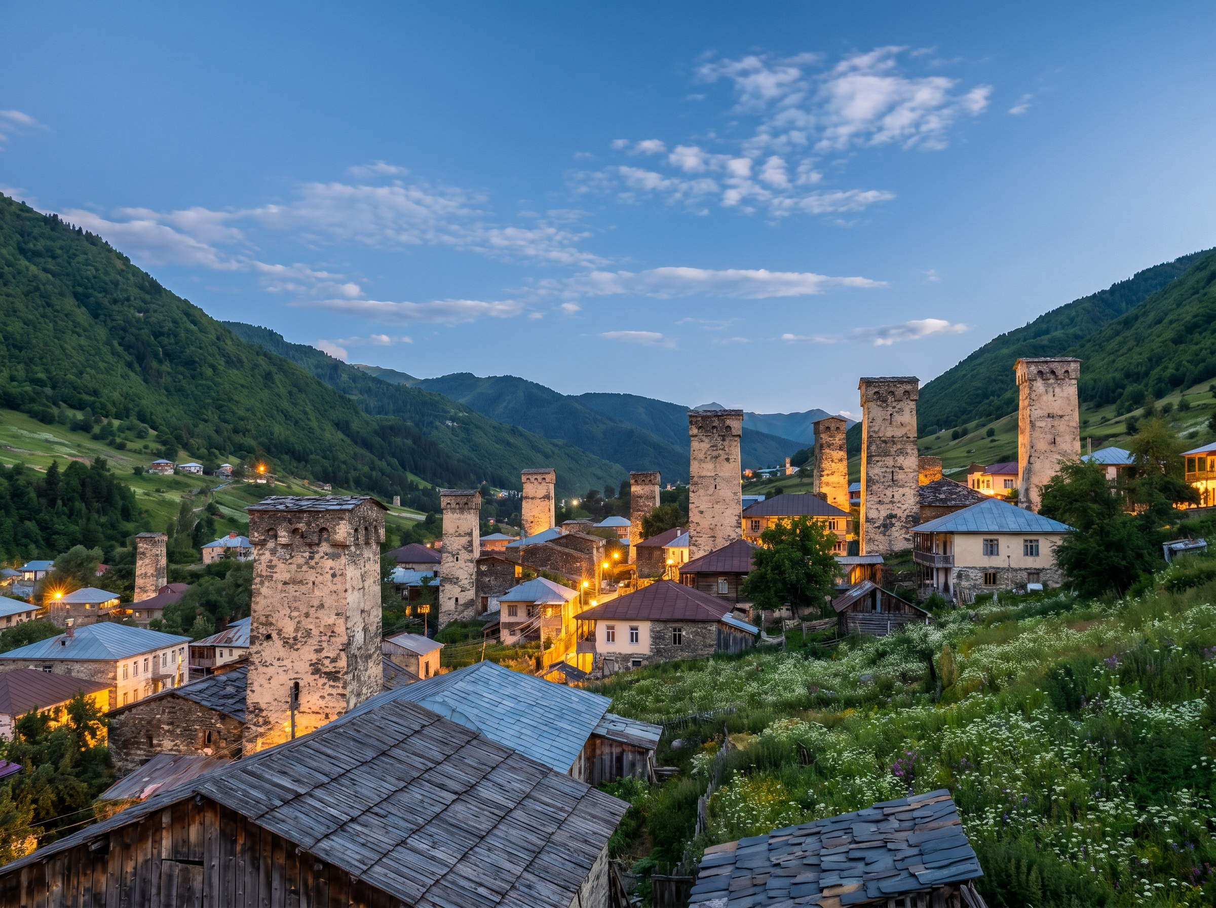 Svaneti Gezi Rehberi: Gürcistan'ın Emanet Odası