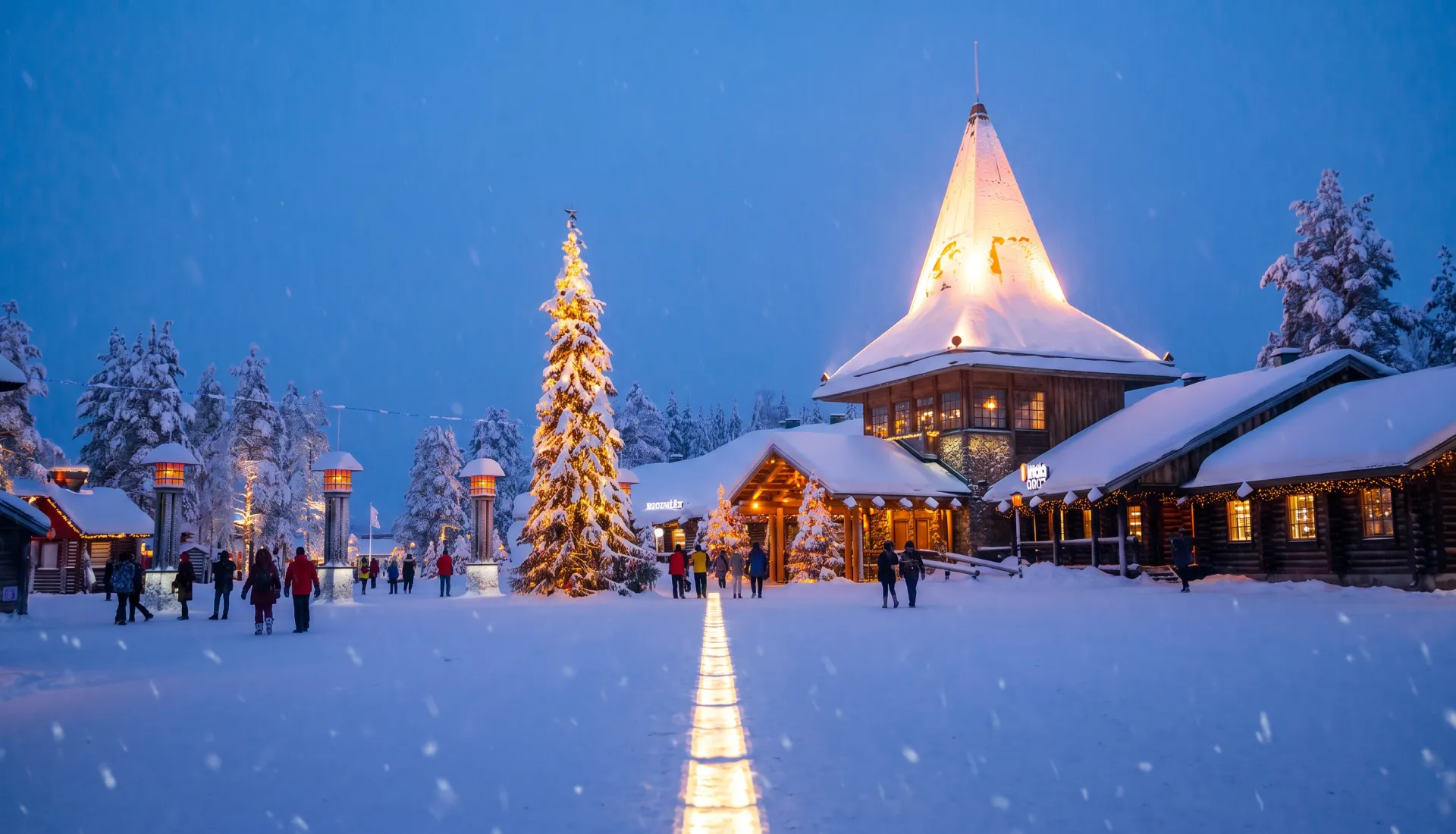 Premium Finlandiya Lapland Kuzey Işıkları Turu