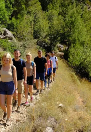 Batı Likya Yolu Yürüyüşü Turu – 4 Gün