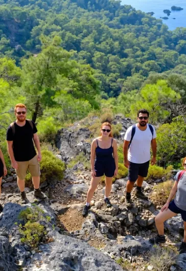 Batı Likya Yolu Yürüyüşü Turu – 4 Gün