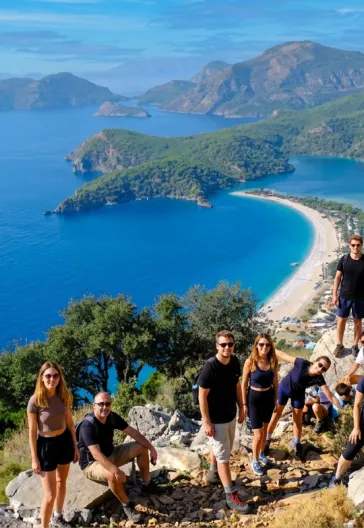 Batı Likya Yolu Yürüyüşü Turu – 4 Gün