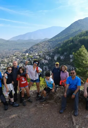 Batı Likya Yolu Yürüyüşü Turu – 4 Gün