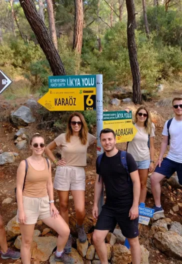 Doğu Likya Yolu Yürüyüşü Turu – 5 Gün