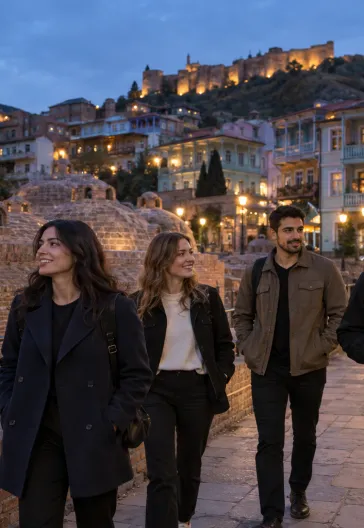 Gürcistan Şarap ve Tarih Turu | Tiflis · Kakheti