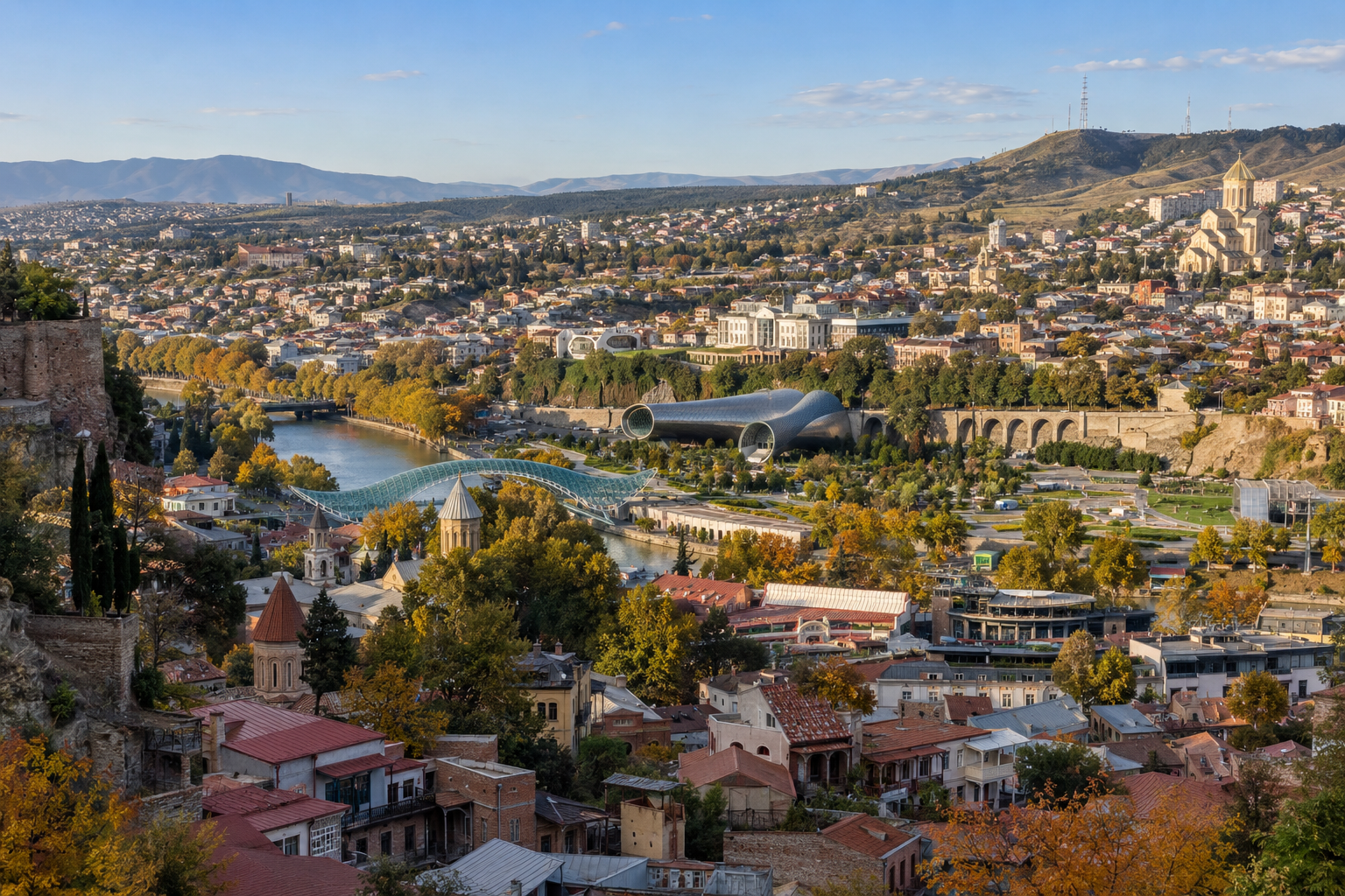 Gürcistan Şarap ve Tarih Turu | Tiflis · Kakheti