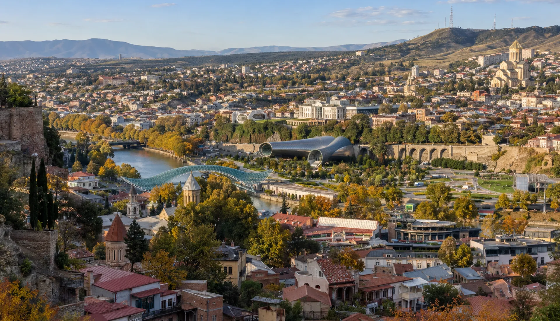 Gürcistan Şarap ve Tarih Turu | Tiflis · Kakheti