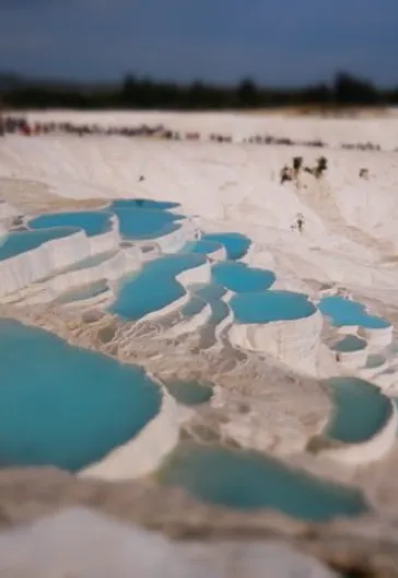 Pamukkale & Hierapolis & Ulubey Canyon