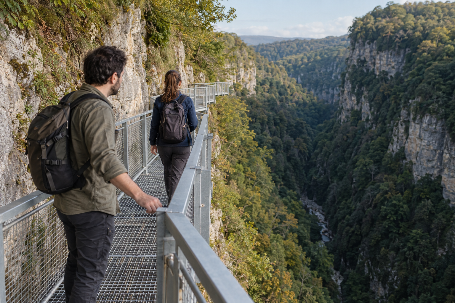 Gürcistan Tarih ve Doğa Turu | Borjomi · Ahıska · Kutaisi
