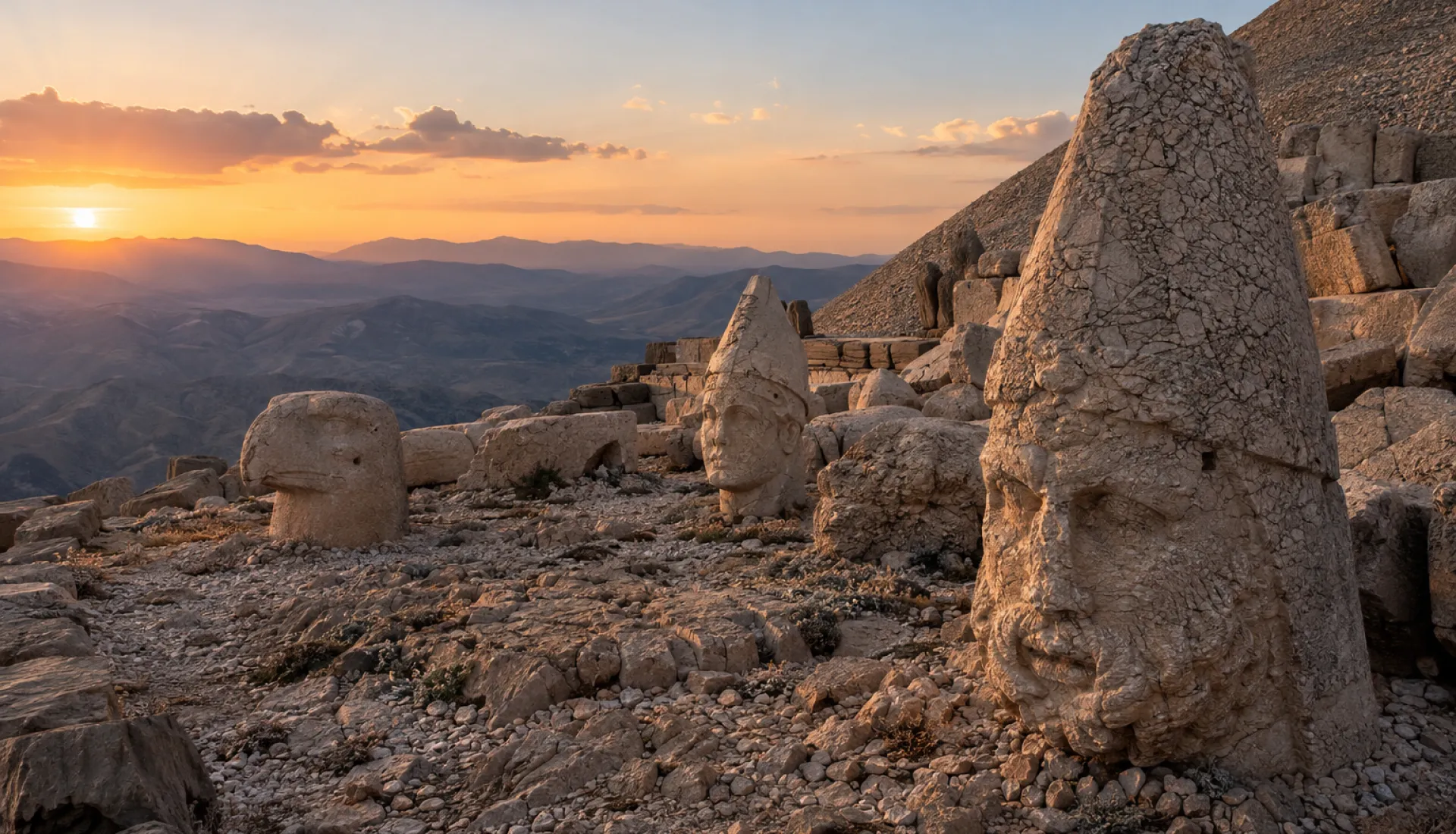 From the Zero Point of History to Nemrut: Mesopotamia Tour
