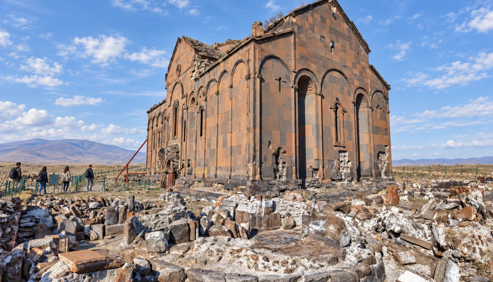 Circuit en Anatolie orientale : Des ruines d’Ani à Ahlat et Akdamar
