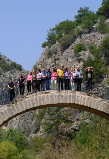 Pamukkale & Hierapolis & Ulubey Canyon