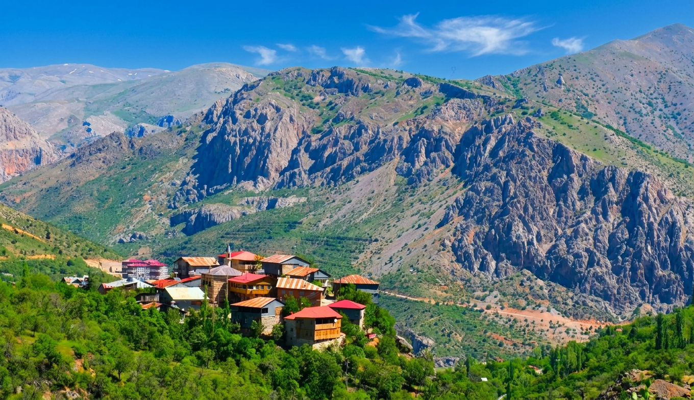 Kemaliye Divriği Sivas Tour