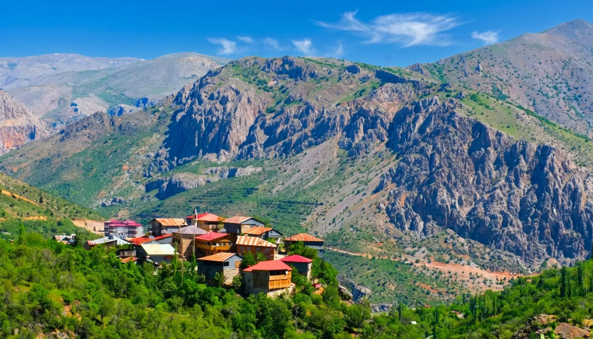 Kemaliye Divriği Sivas Turu | Karanlık Kanyon