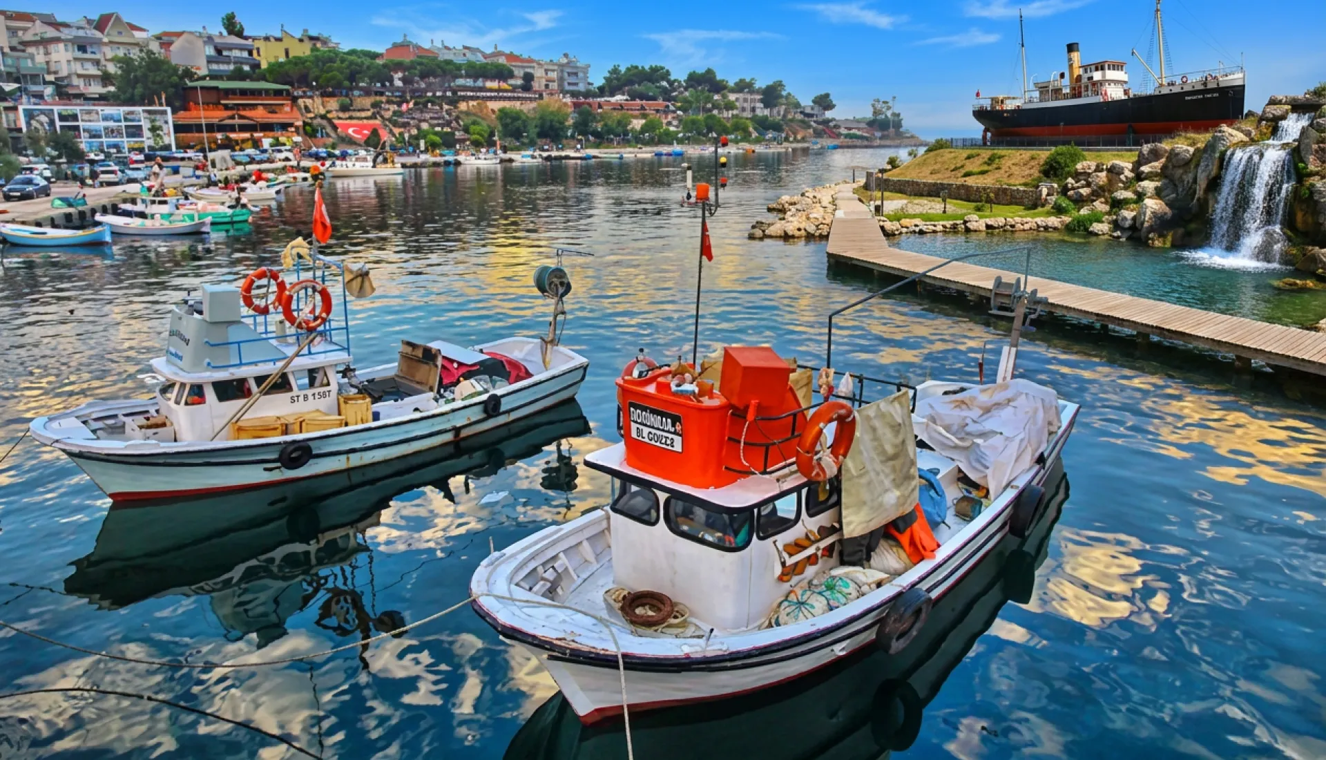 Sinop · Samsun · Kastamonu Turu | Erfelek · Hamsilos · İnceburun