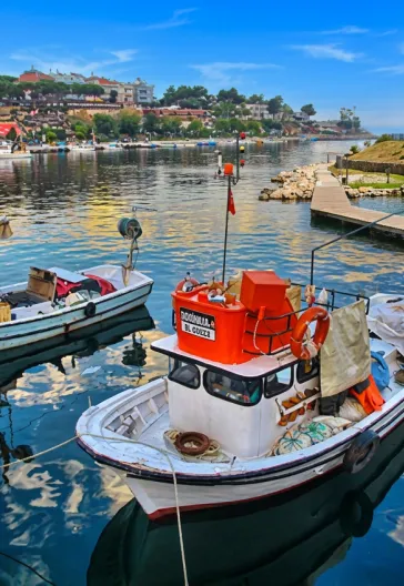 Sinop · Samsun · Kastamonu Turu | Erfelek · Hamsilos · İnceburun