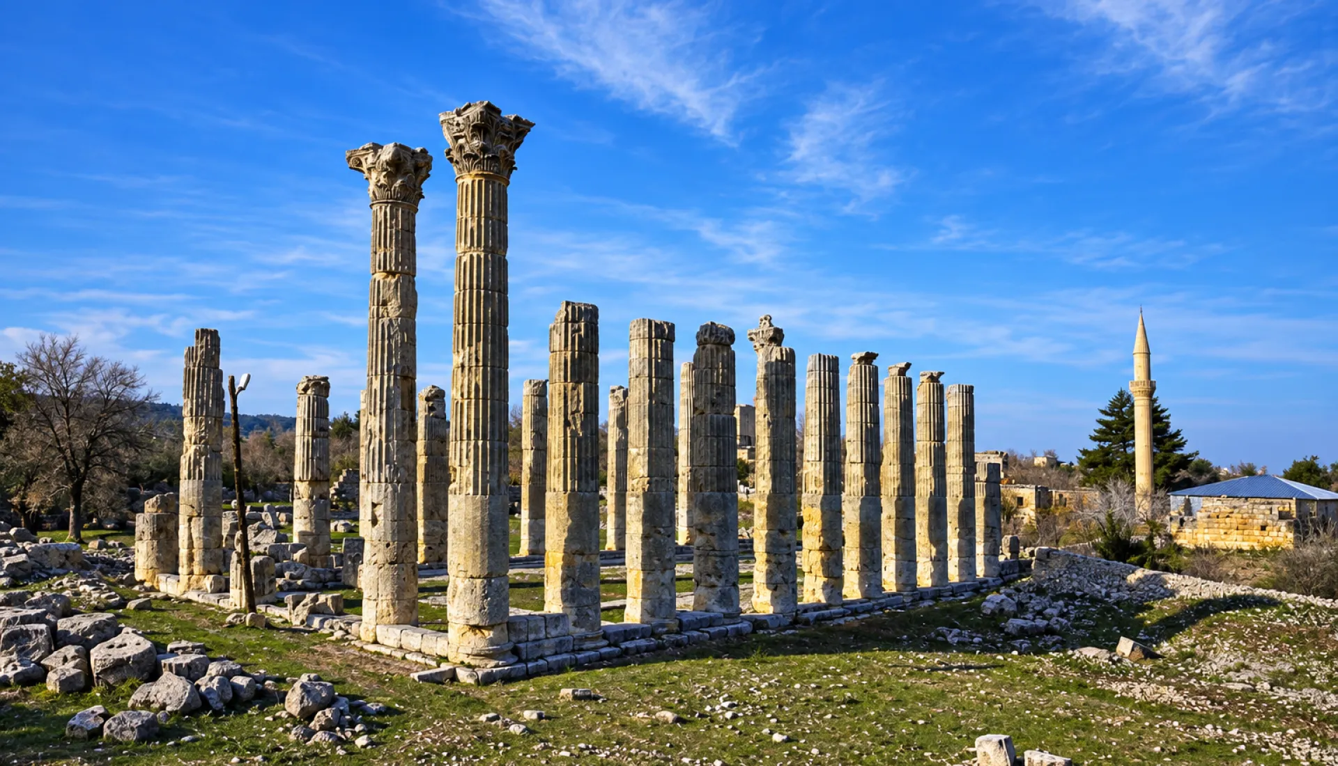 Kilikya Antik Kentler Turu | Tarsus · Mersin · Silifke