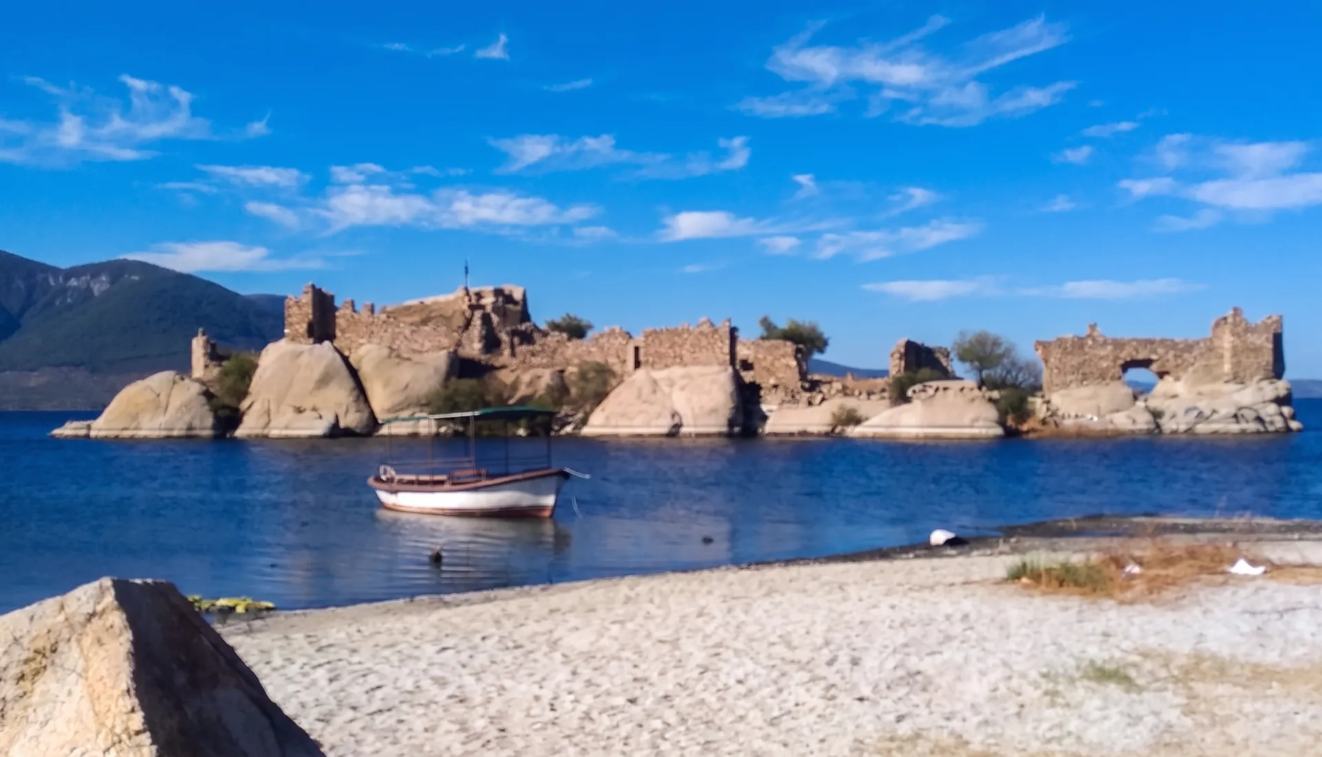 Bafa-See Latmos Herakleia
