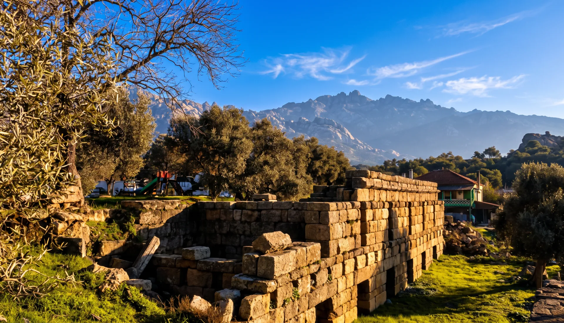 Bafa-See Latmos Herakleia