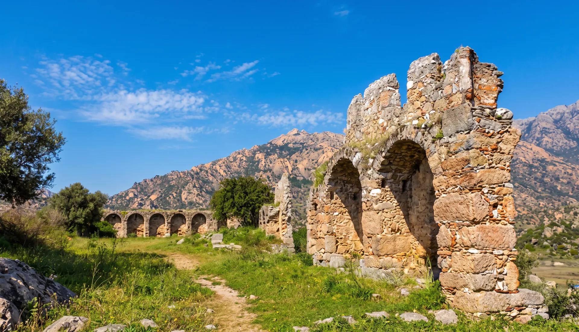 Bafa-See Latmos Herakleia