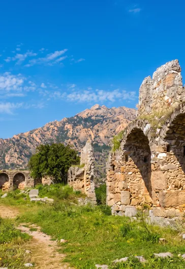 Bafa-See Latmos Herakleia