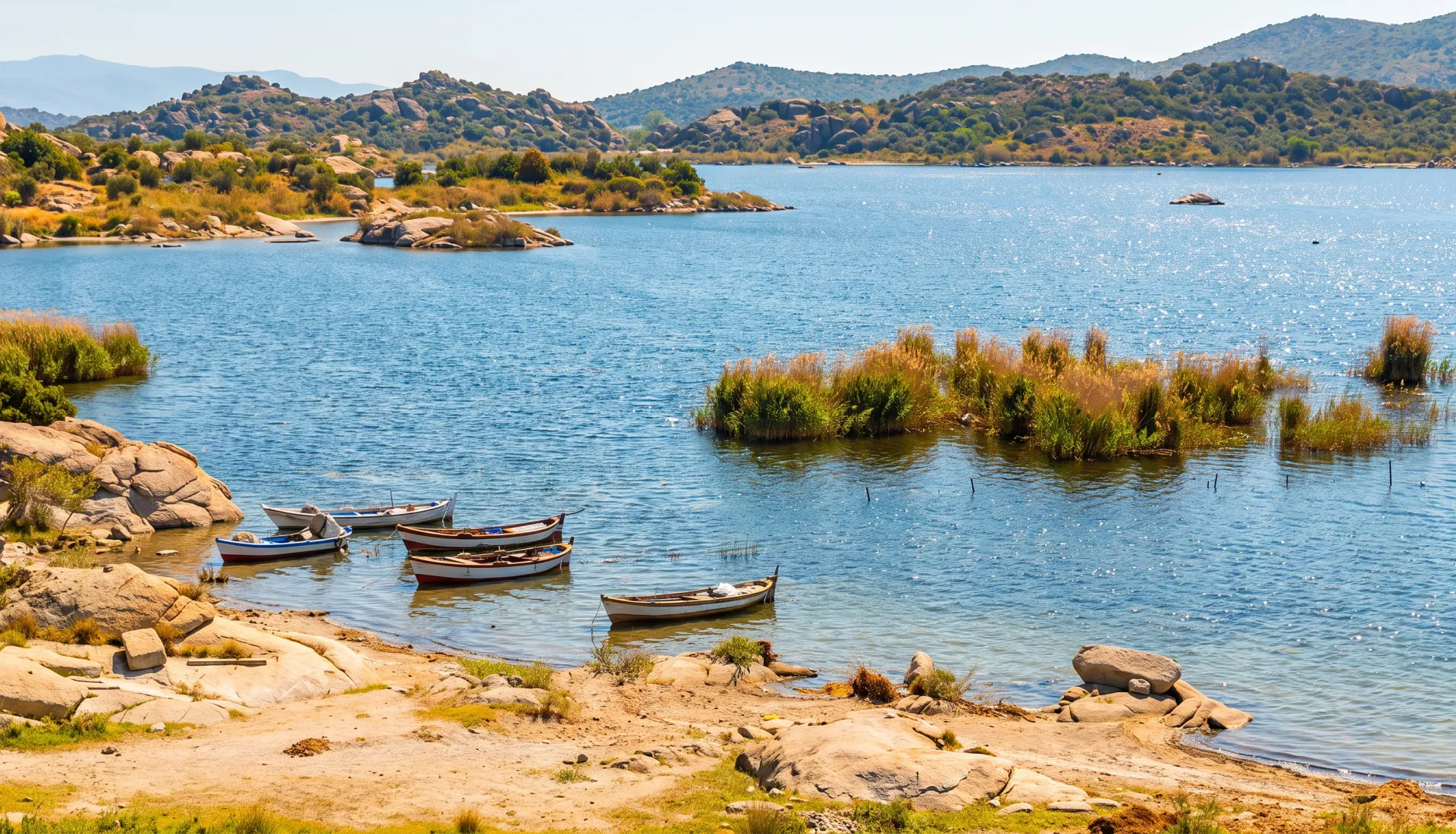 Bafa-See Latmos Herakleia