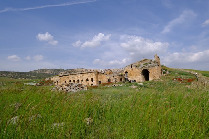 Hierapolis'ten Frigya'ya Antik Vadiler Turu