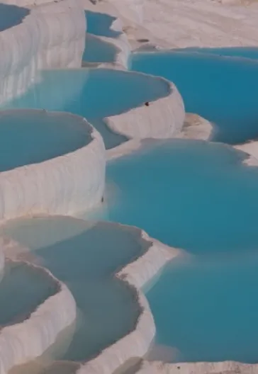 Pamukkale & Hierapolis & Ulubey Canyon