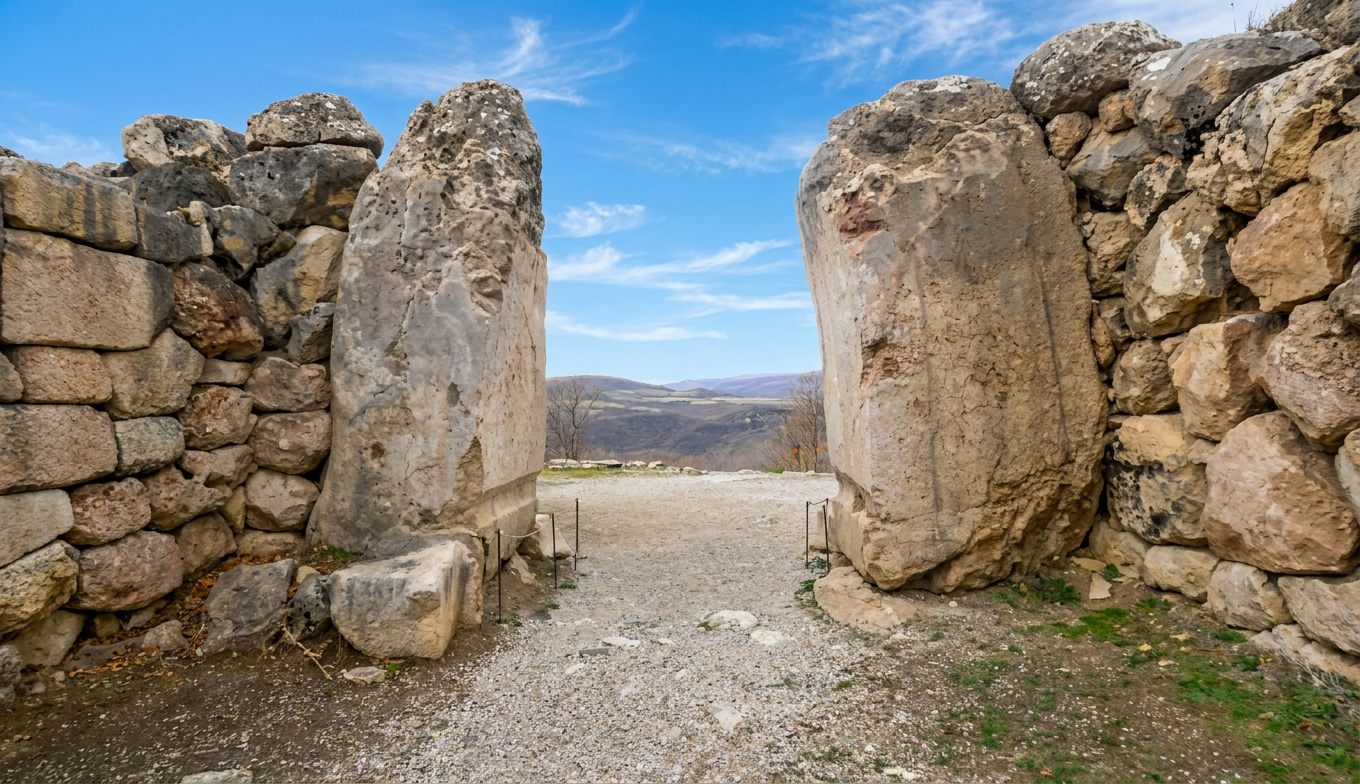Sur les traces des Hittites : circuit Hattoucha, Alacahöyük et Kızılırmak