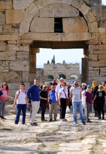 Pamukkale & Hierapolis & Ulubey Canyon