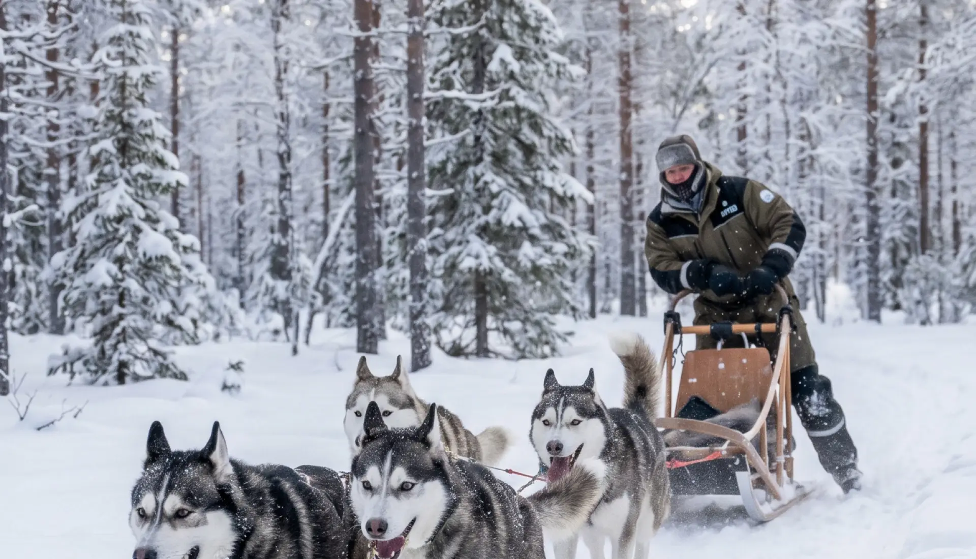 Lapland Ylläs Turu | Buzkıran Gemisi, Äkäslompolo ve Kuzey Işıkları