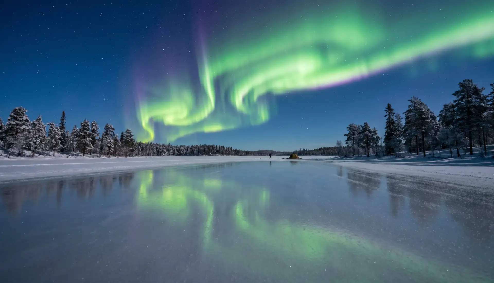 Lapland Ylläs Turu | Buzkıran Gemisi, Äkäslompolo ve Kuzey Işıkları