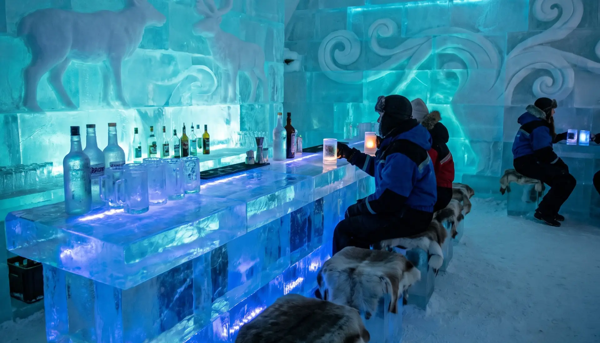 Lapland Ylläs Turu | Buzkıran Gemisi, Äkäslompolo ve Kuzey Işıkları