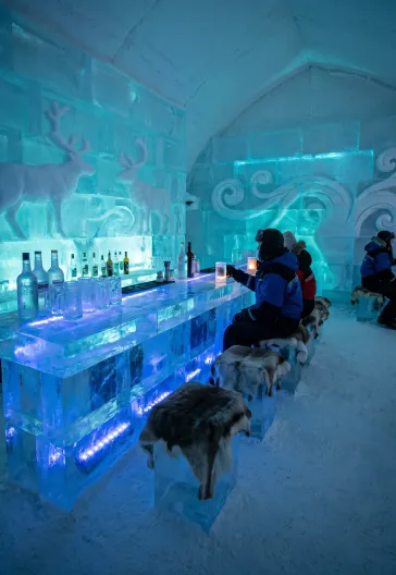 Lapland Ylläs Turu | Buzkıran Gemisi, Äkäslompolo ve Kuzey Işıkları