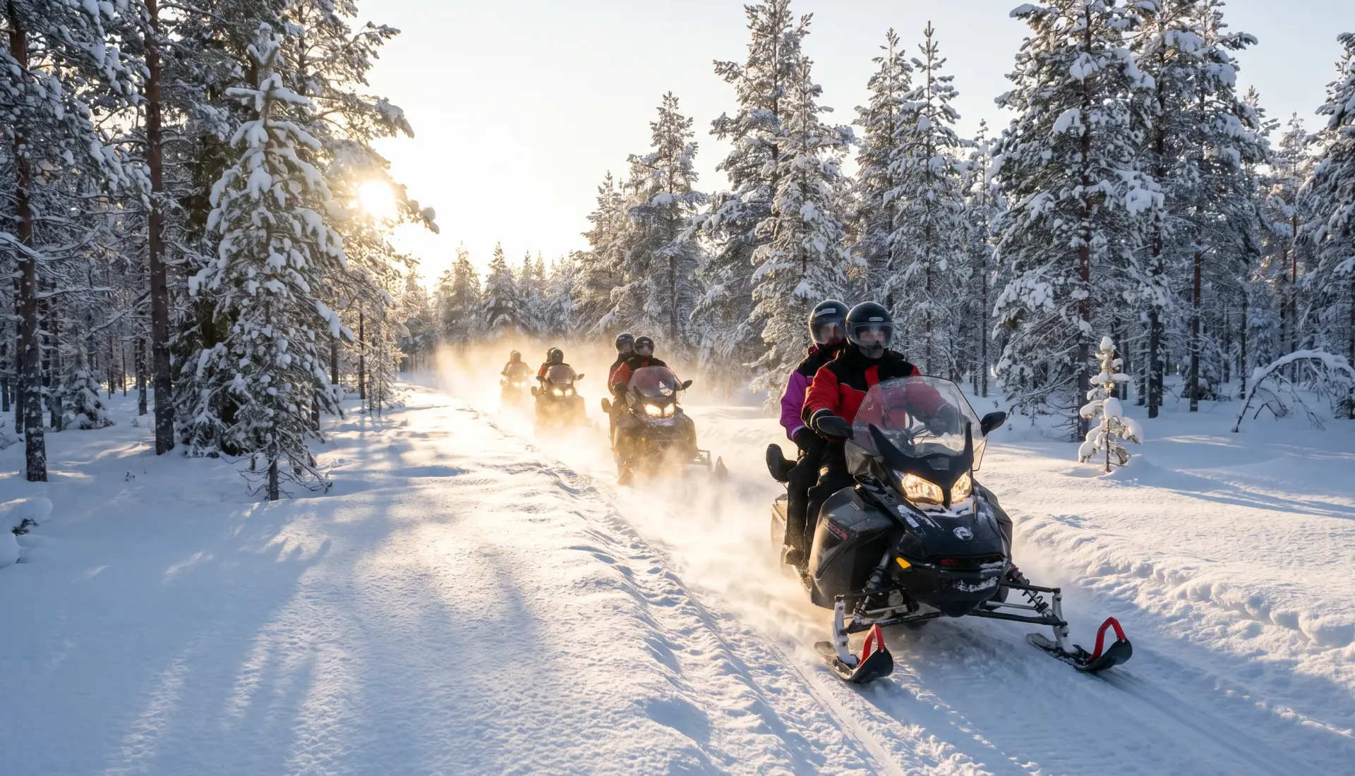 Lapland Ylläs Turu | Buzkıran Gemisi, Äkäslompolo ve Kuzey Işıkları