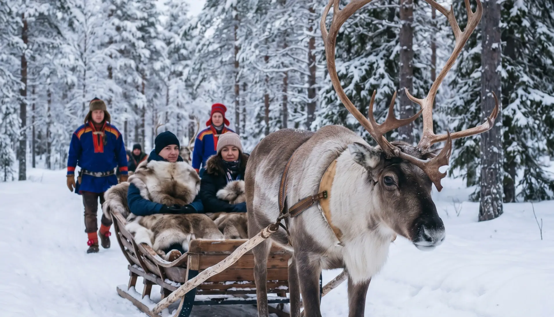Lapland Ylläs Turu | Buzkıran Gemisi, Äkäslompolo ve Kuzey Işıkları