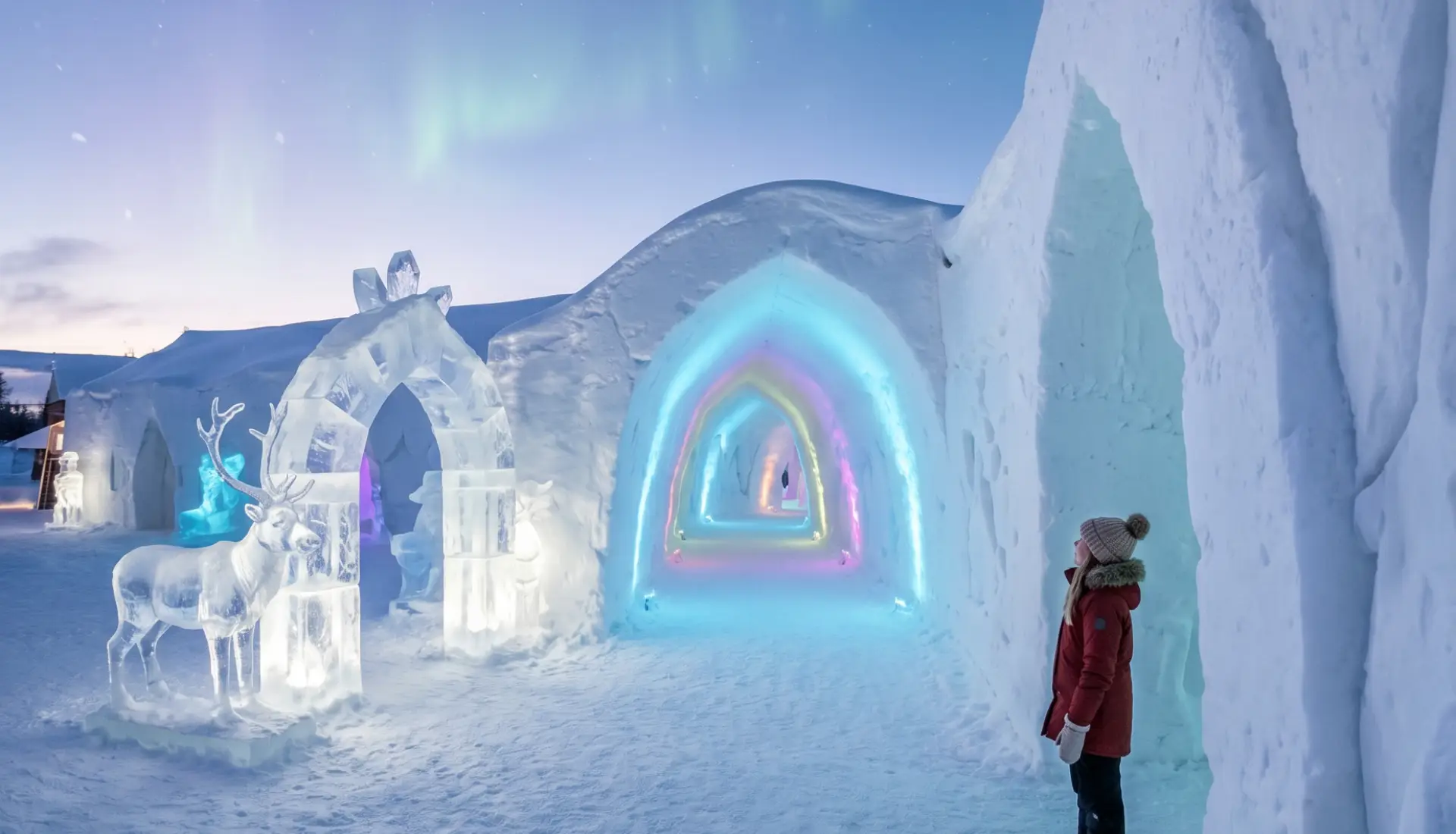 Lapland Ylläs Turu | Buzkıran Gemisi, Äkäslompolo ve Kuzey Işıkları