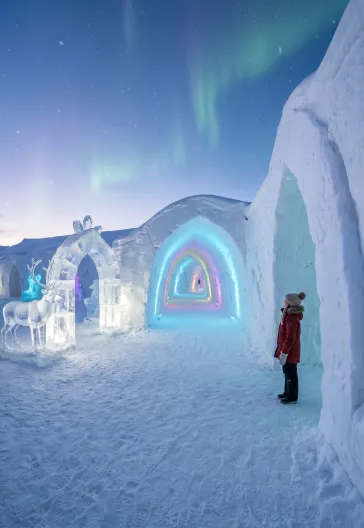 Lapland Ylläs Turu | Buzkıran Gemisi, Äkäslompolo ve Kuzey Işıkları