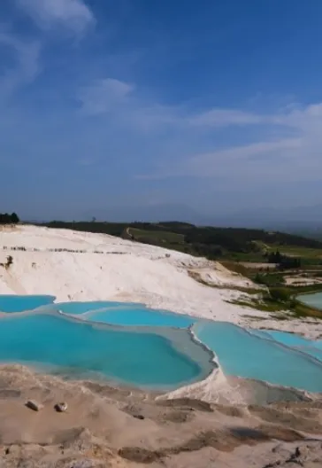 Pamukkale & Hierapolis & Ulubey Canyon