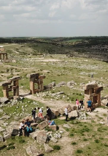 Pamukkale & Hierapolis & Ulubey Canyon