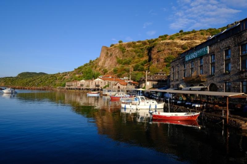 Ayvalık, Cunda Adası, Dönüş