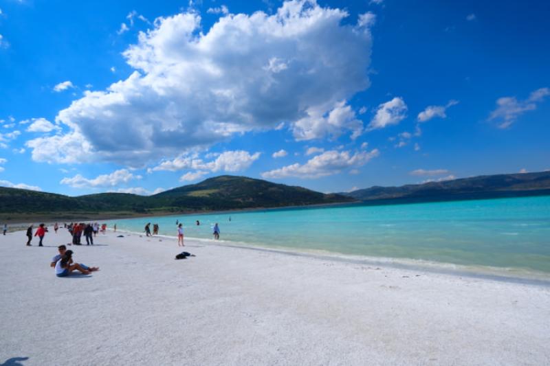 Salda Gölü, Burdur, Sagalassos Antik Kenti