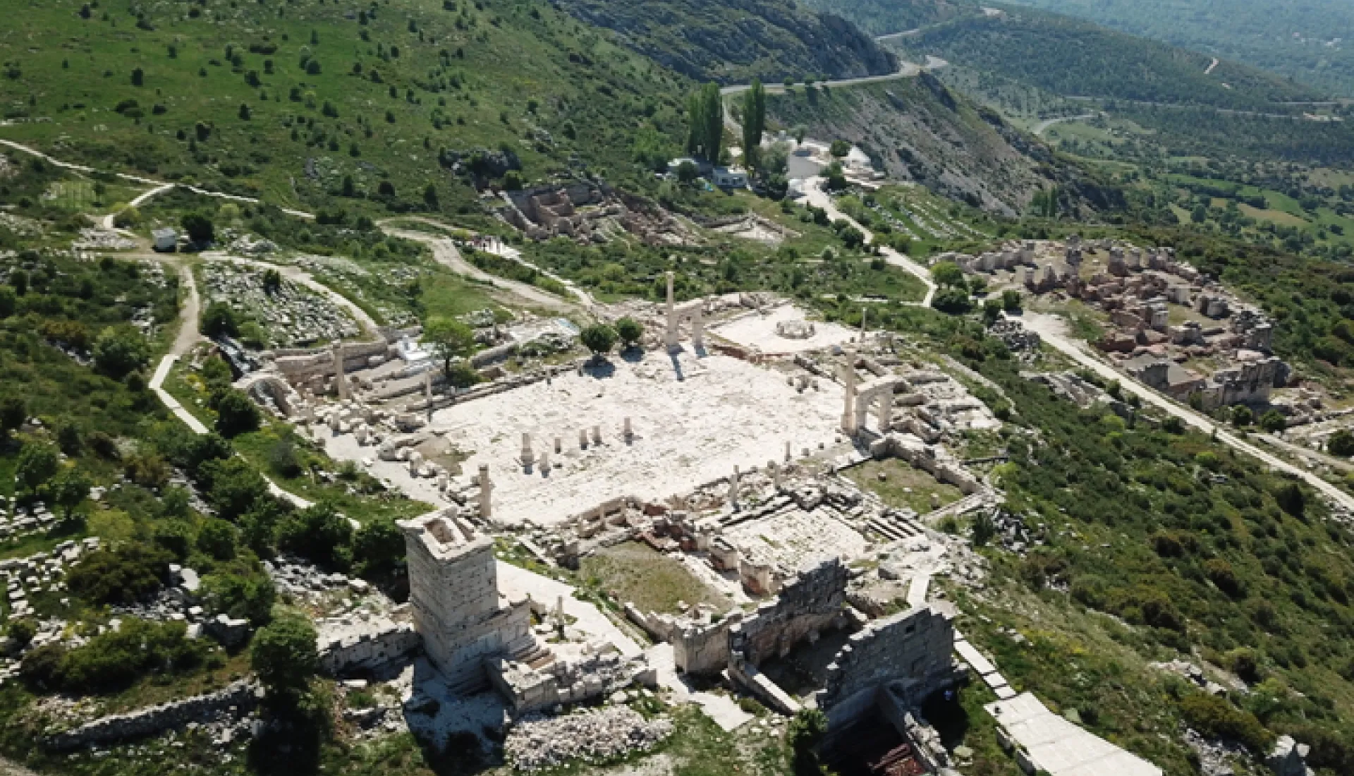 Isparta Gül Hasadı & Göller Bölgesi