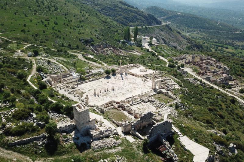 Isparta Gül Hasadı & Göller Bölgesi
