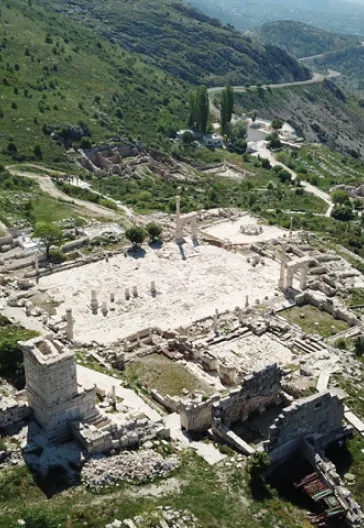 Isparta Rosenernte & Seenregion