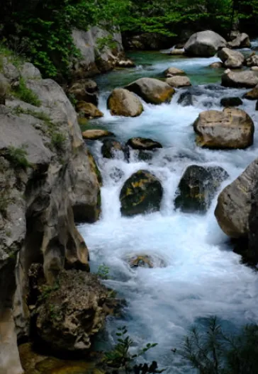 Isparta Rosenernte & Seenregion