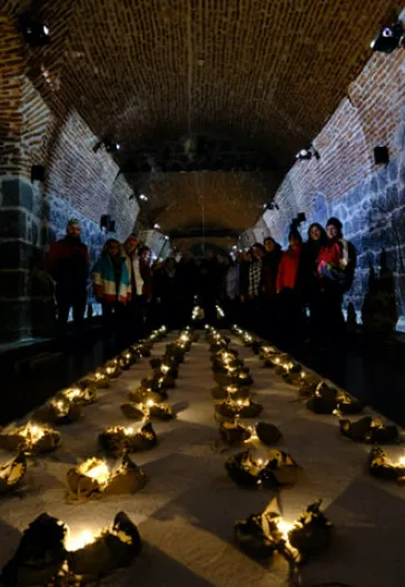 アニ遺跡からアフラトとアクダマルへの東アナトリアツアー